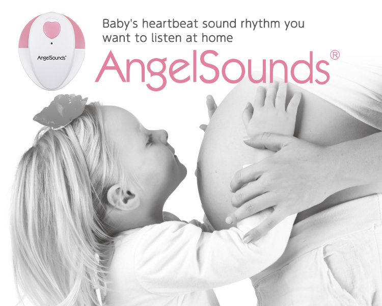 AngelSounds お家で聴きたい、赤ちゃんの心音のリズム